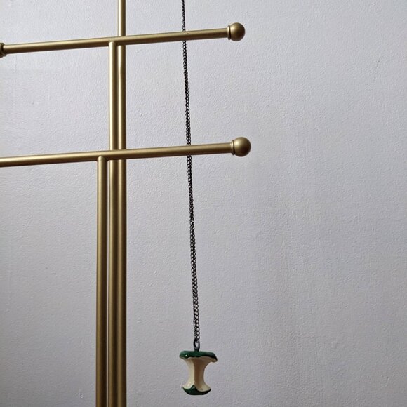 Apple Core Long Necklace - Picture 3 of 3